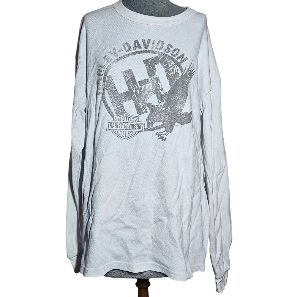 Harley Davidson Smokie Mountain Long Sleeve Tee Size XL